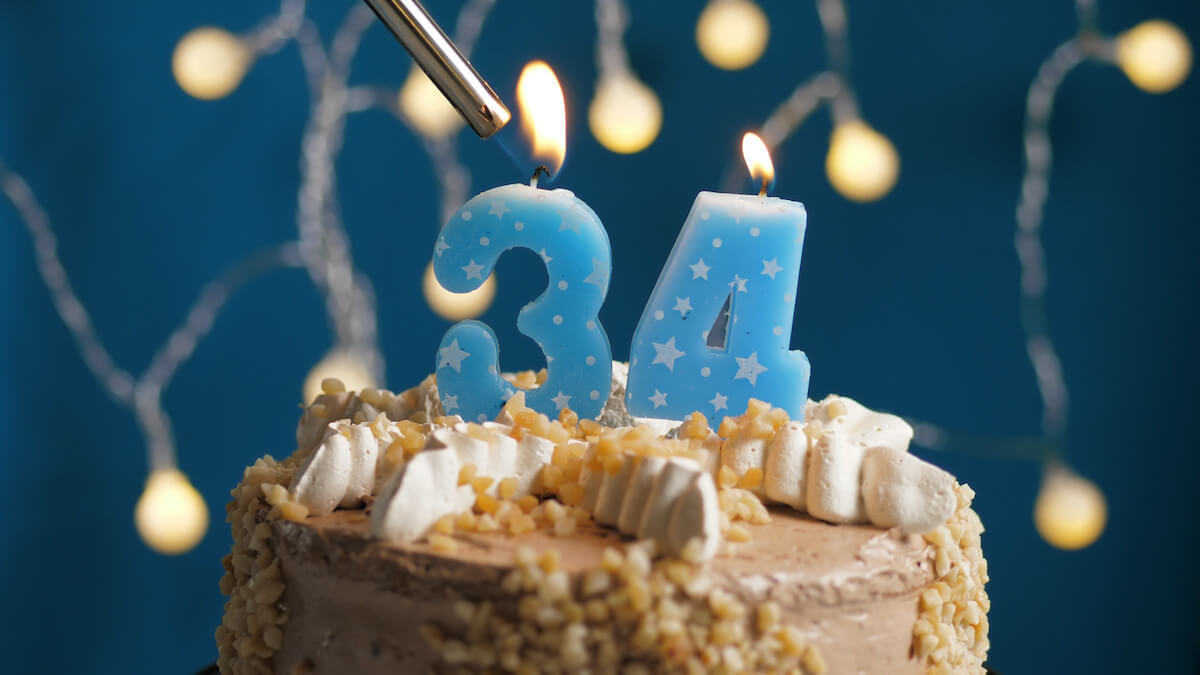 DISA 34 Anniversary