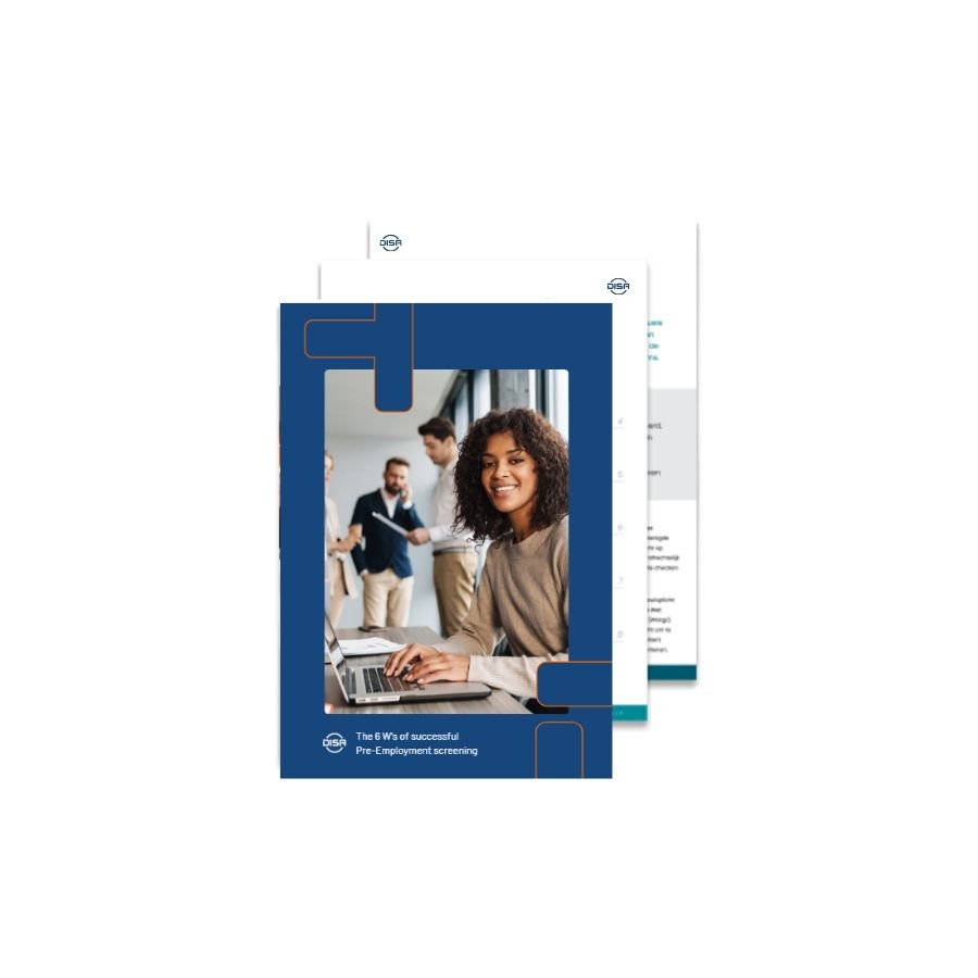 White paper What every organisation should know about background checks