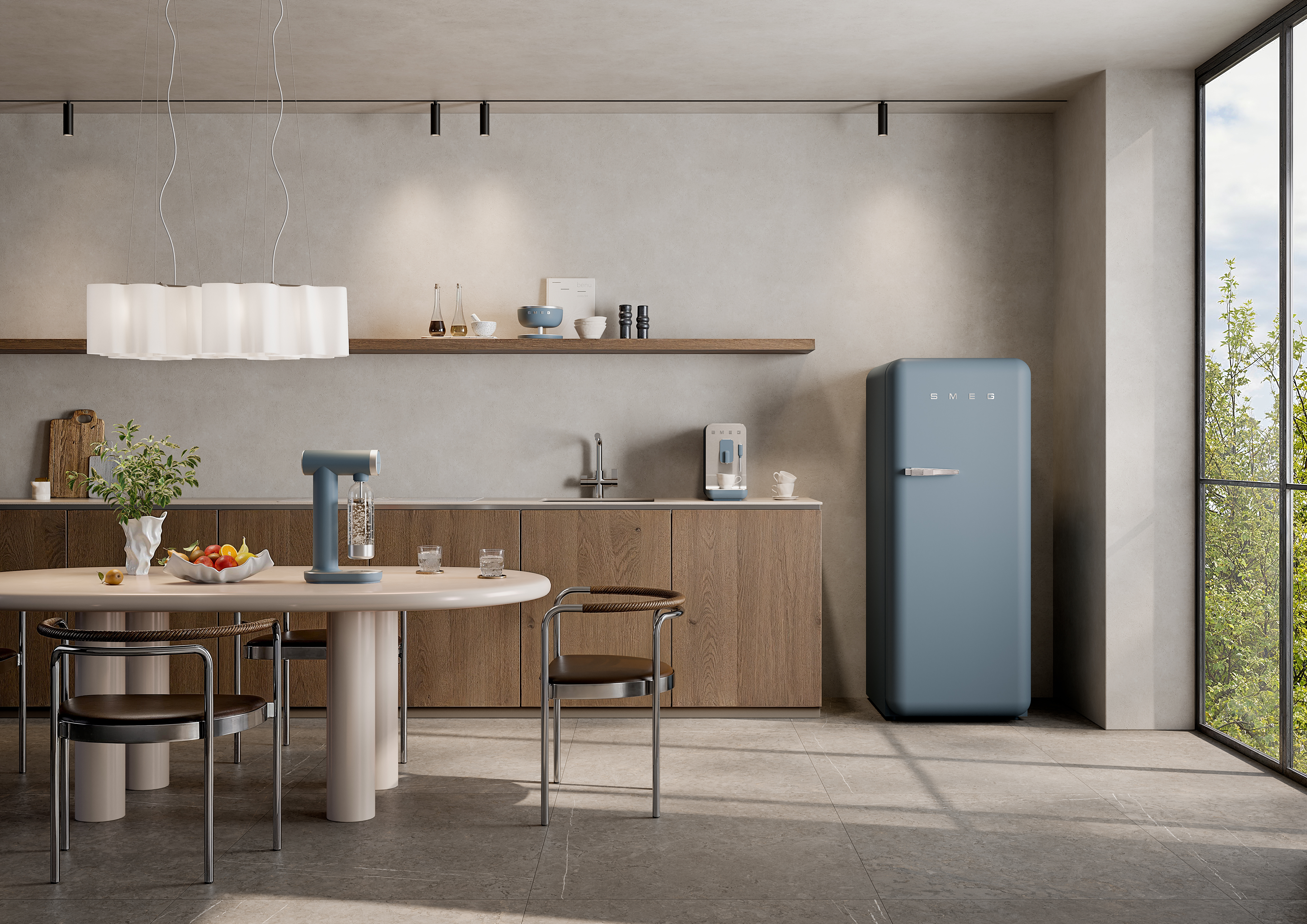 Smeg kitchen