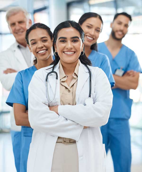 healthcare team