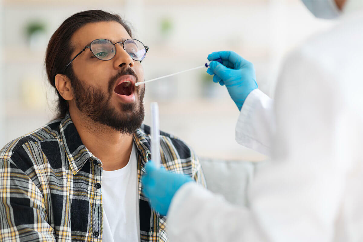 Oral fluid test