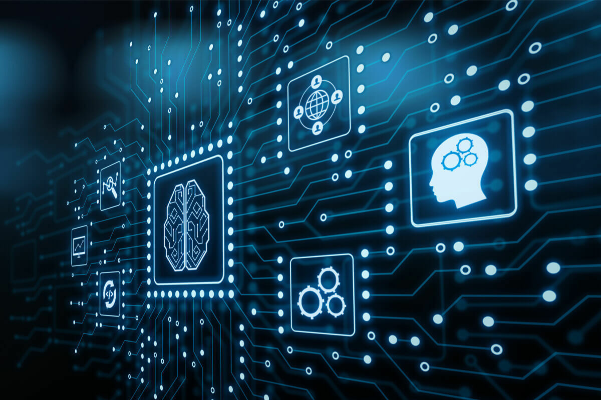 AI Technology icons