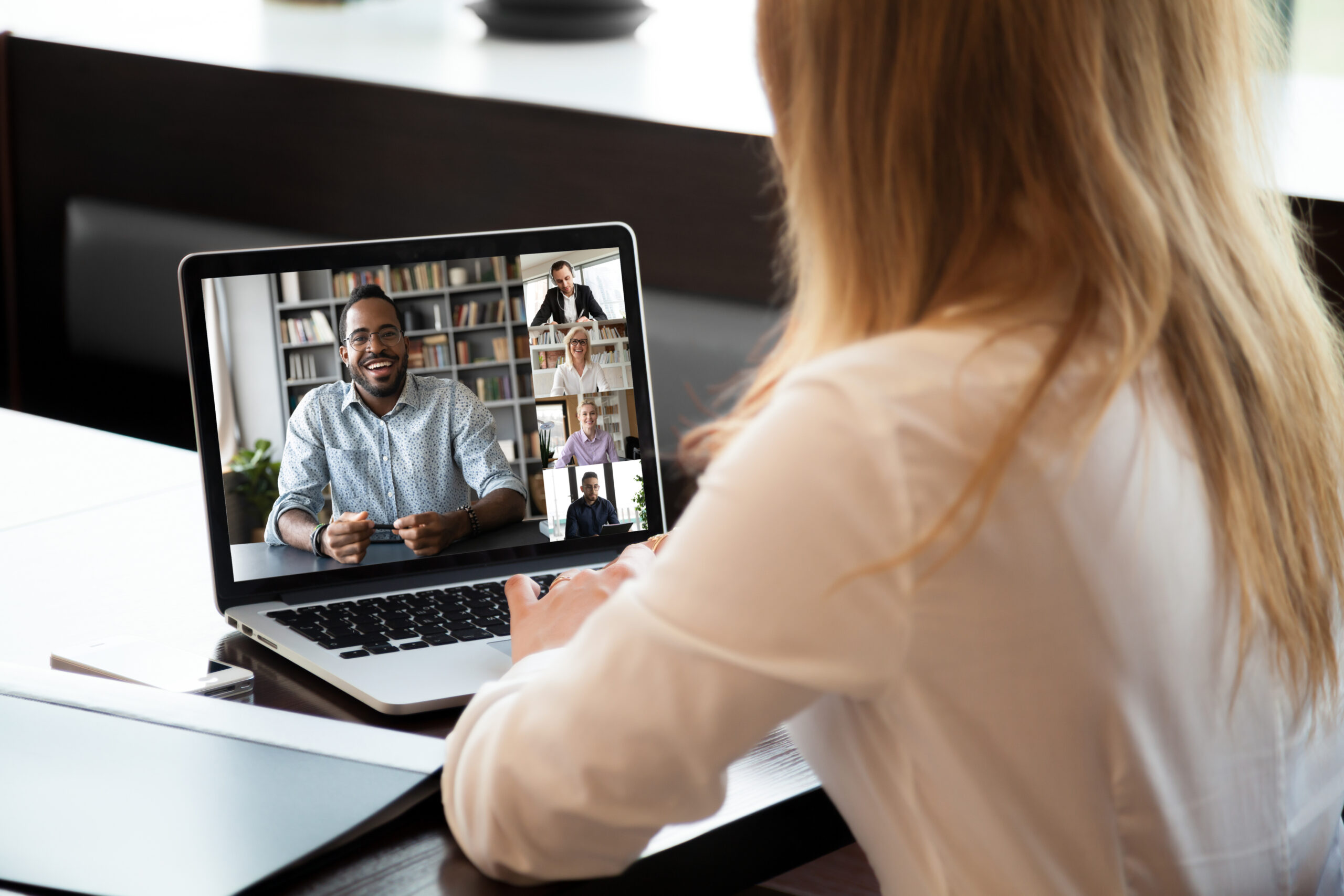 Online job interview