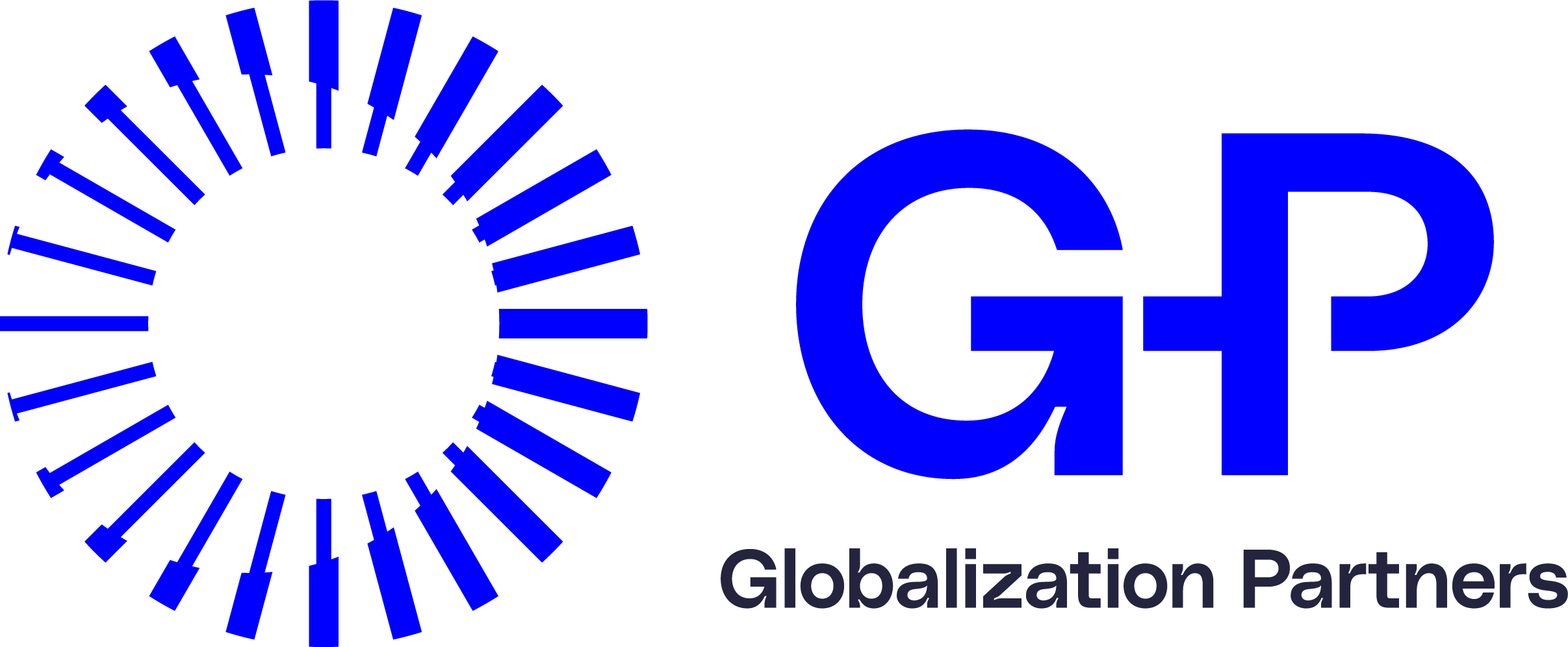 GP Logo Globalization Partners RGB Blue