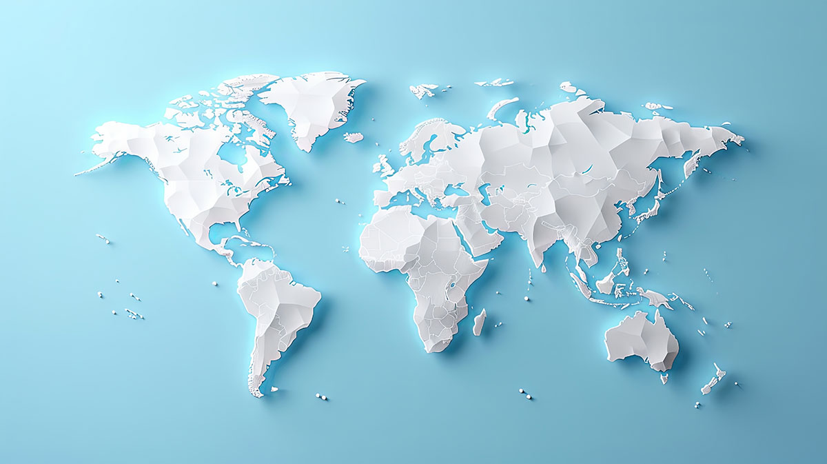 global map