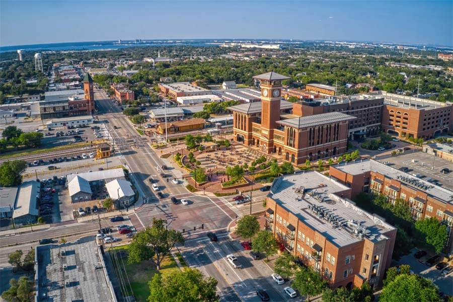 Grapevine Texas Skyline