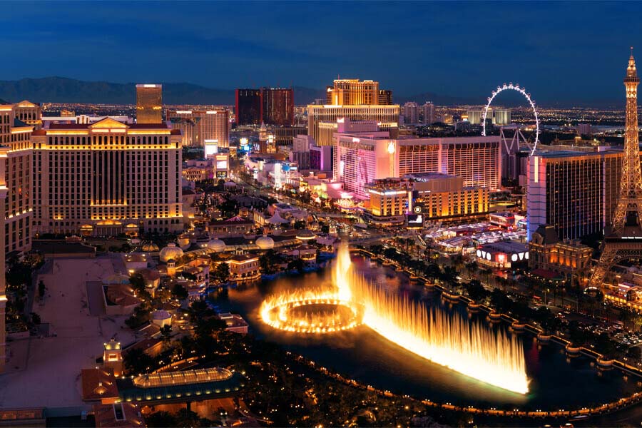 Las Vegas skyline