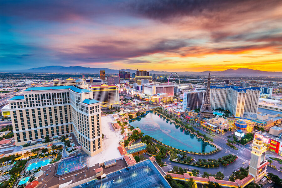 Las Vegas skyline