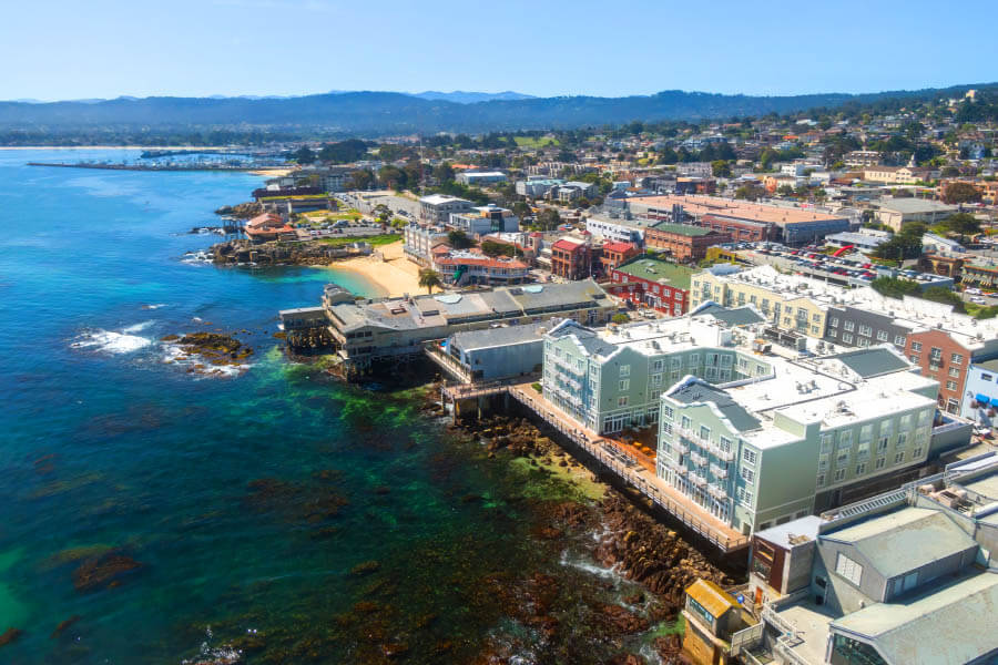 Monterey California skyline