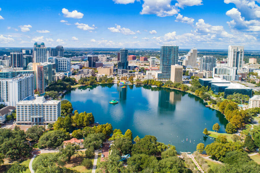 Orlando FL Skyline