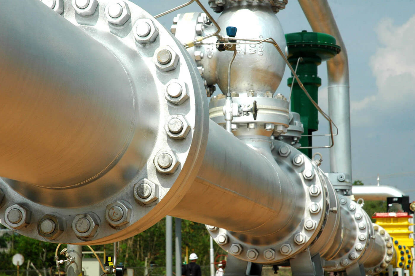 Oil and gas pipeline