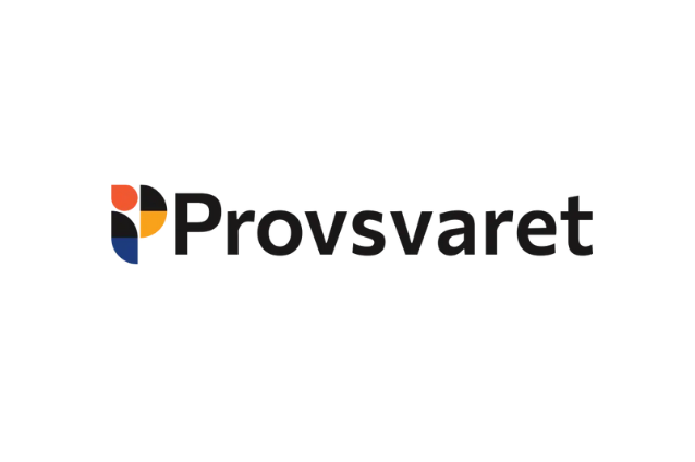 Provsvaret logo