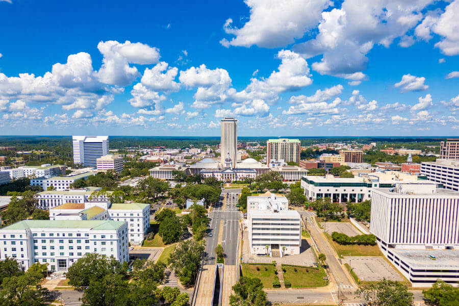 Tallahassee Florida skyline