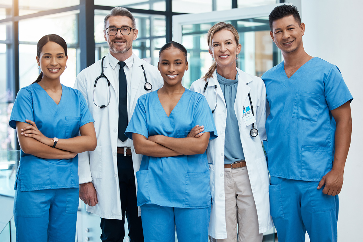 healthcare staff