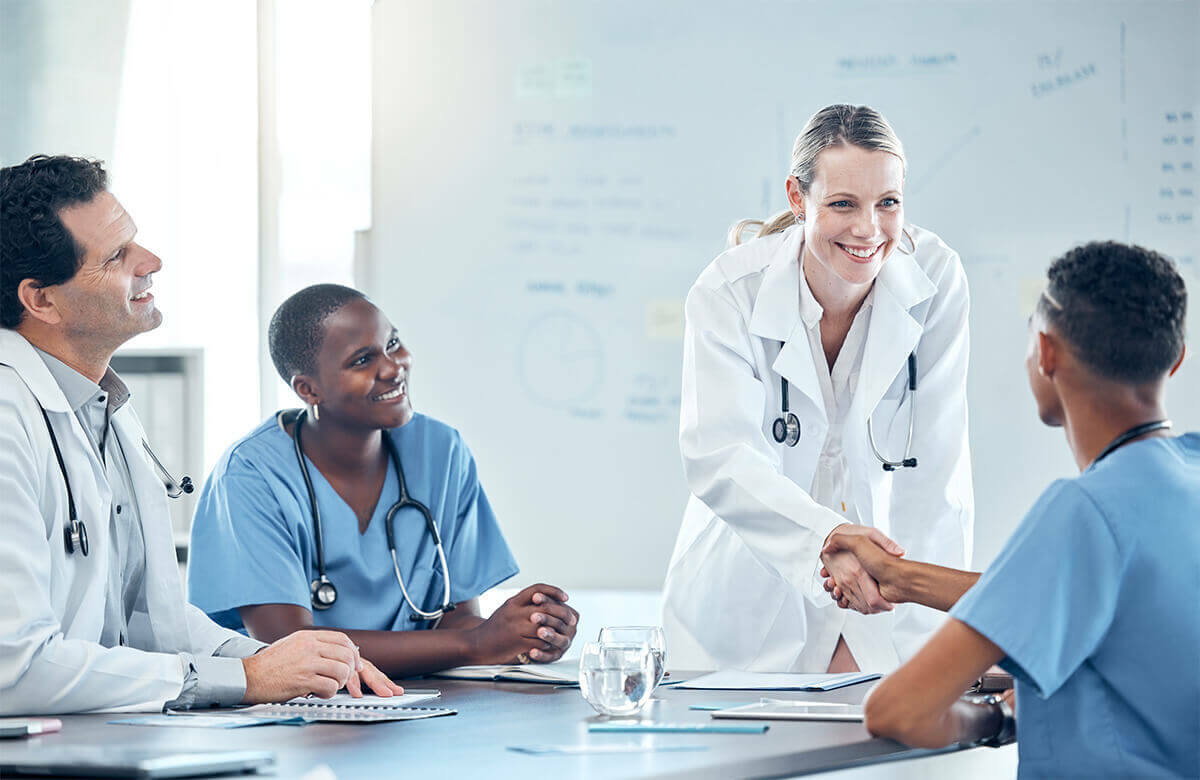 healthcare hiring staff nurses and doctors