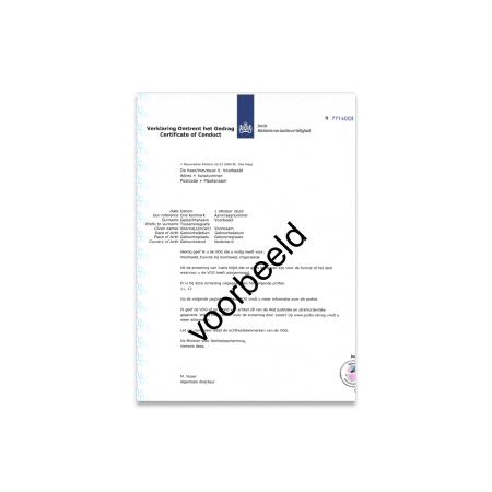 vog document