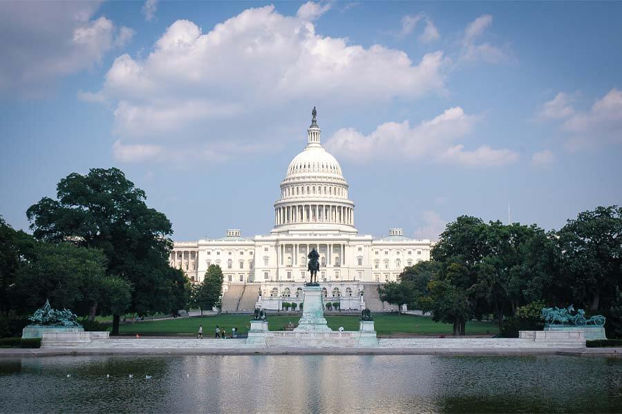 Washington DC Capitol Building