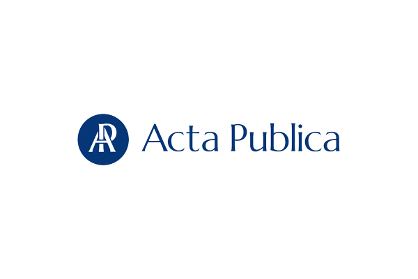 Acta Publica logo