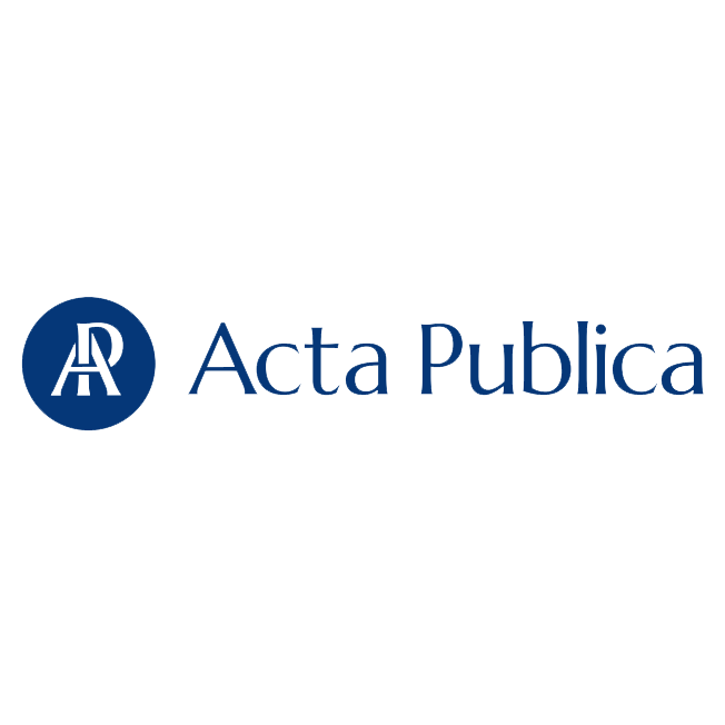 Acta Publica logo