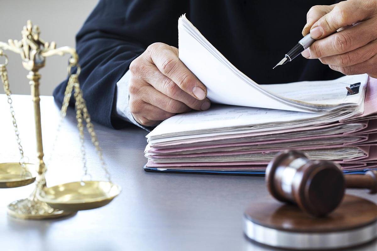 adverse action legal paperwork