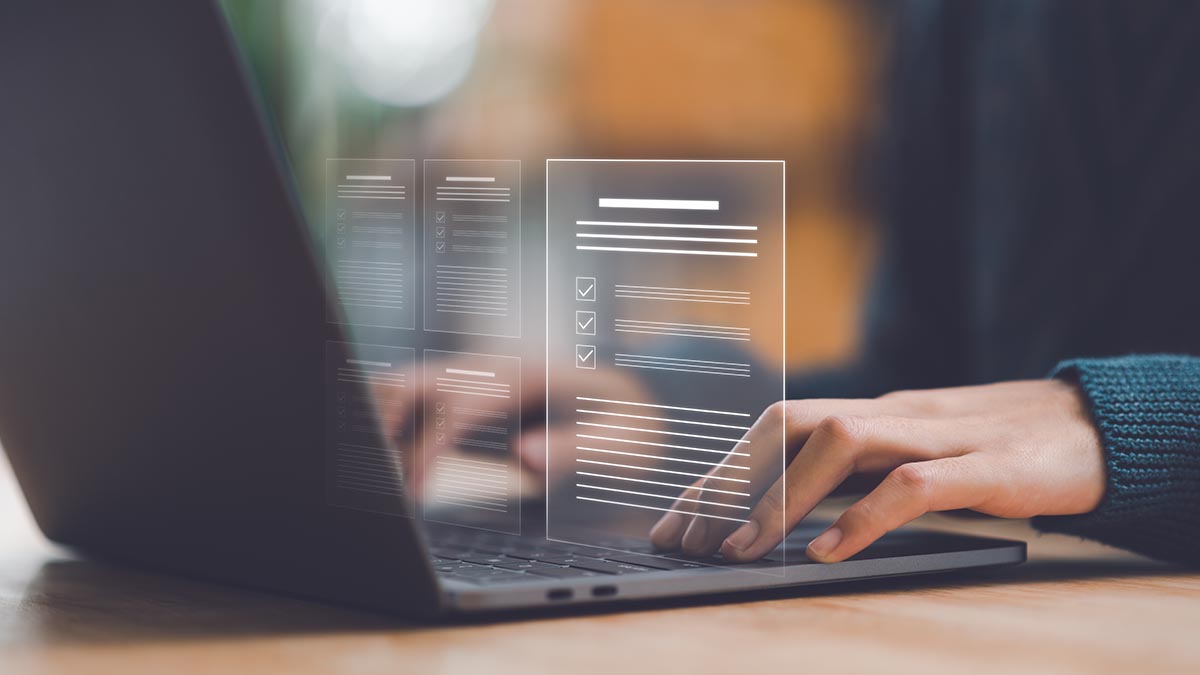 A background check policy checklist