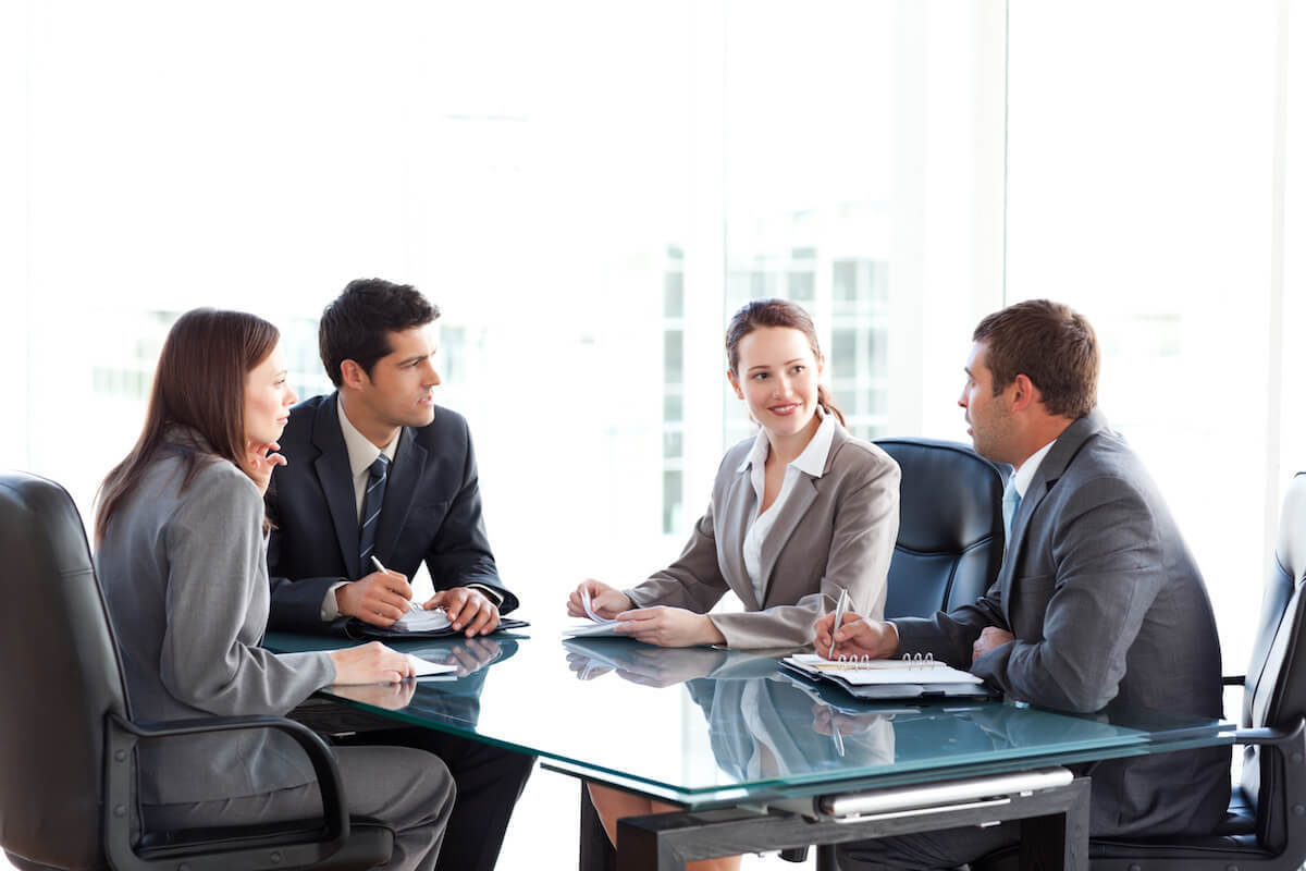 business meeting