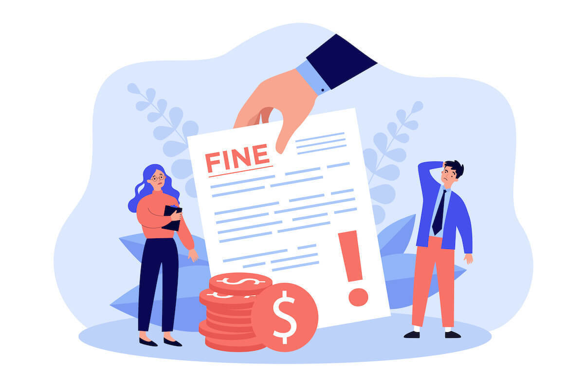 clearinghouse fines