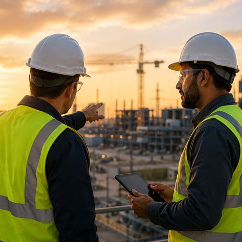 workers from multiple industries