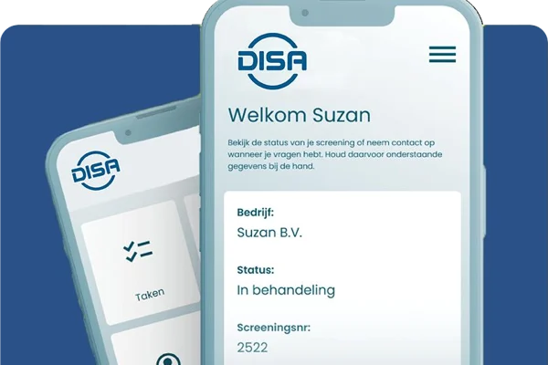 Disa Screen Screening software | De veilige & snelle oplossing - DISA