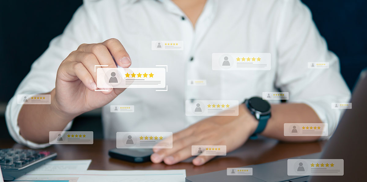 A person is navigating on a screen and selecting a legal background check