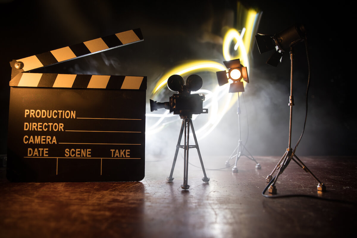 movie set