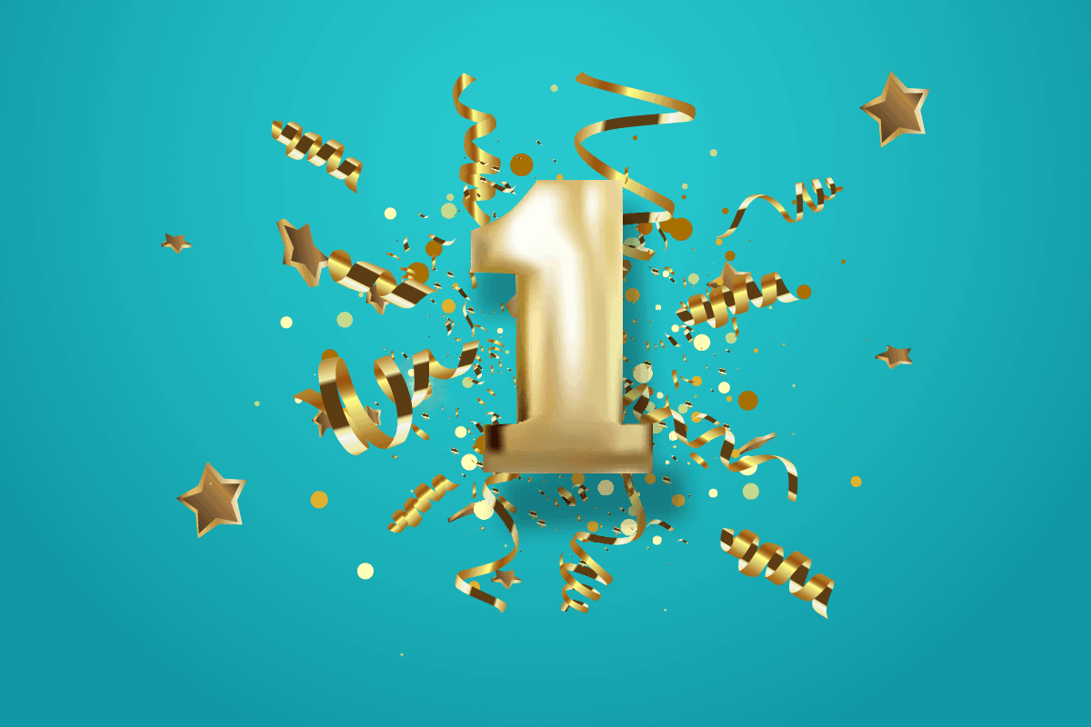 celebration of the number one tpa