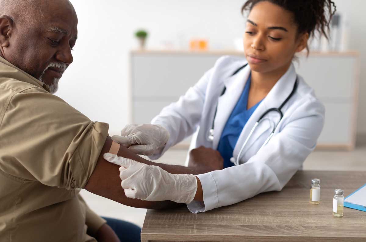 healthcare employee