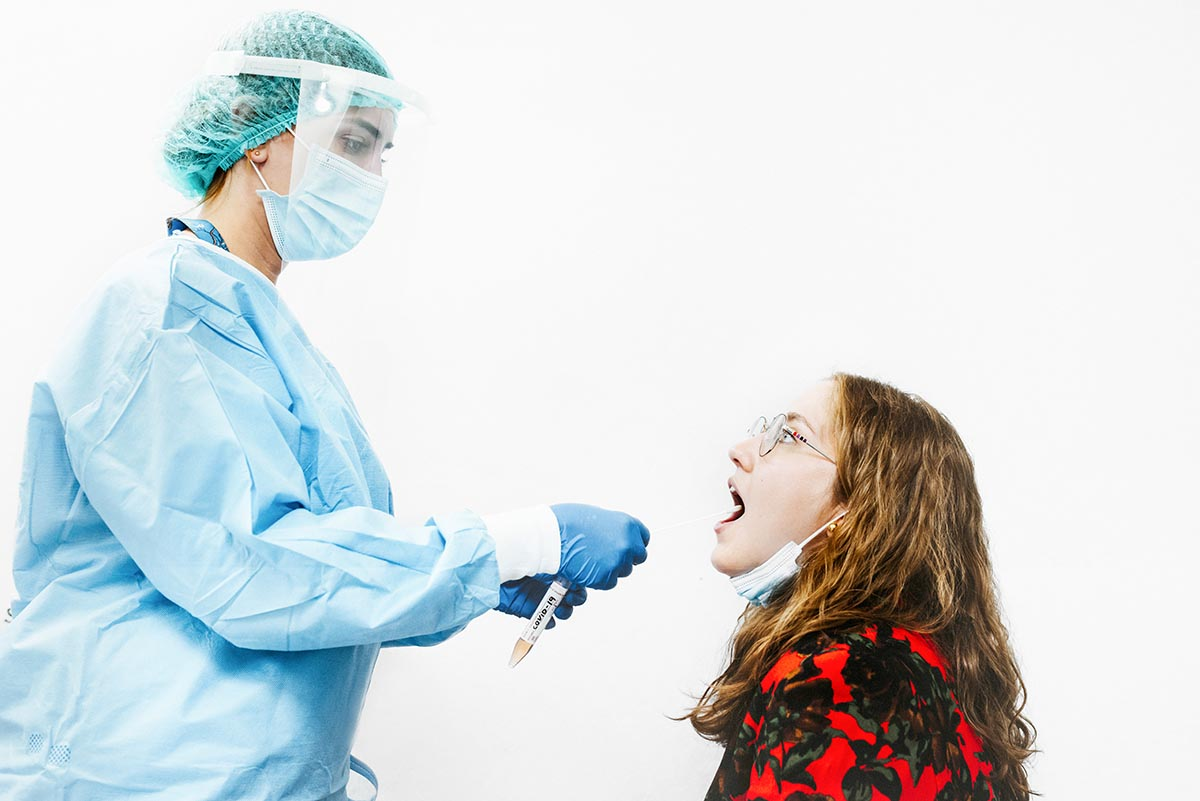 oral fluid test