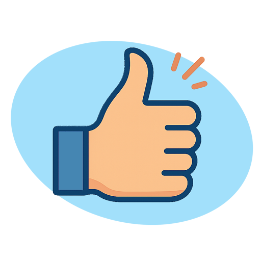 thumbs up