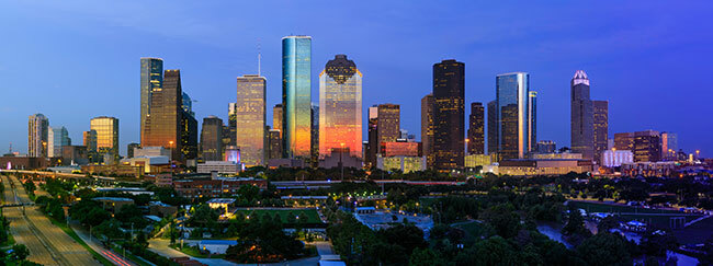 Houston Skyline