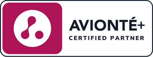 Avionté Certified Partner Badge Dark