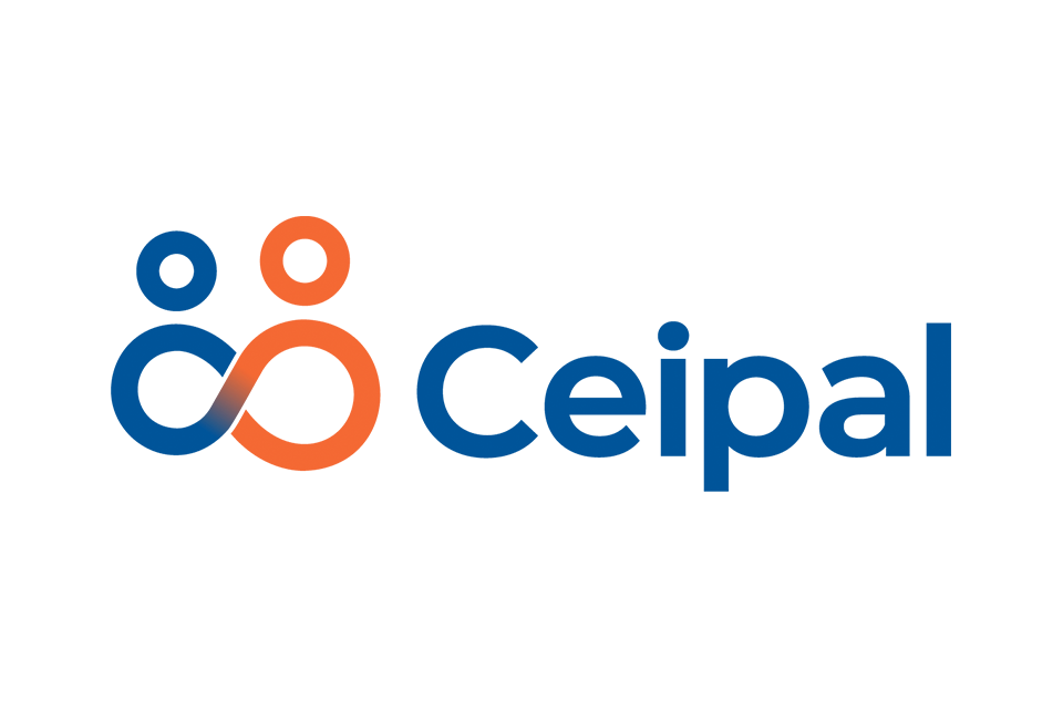 Ceipal logo gradient