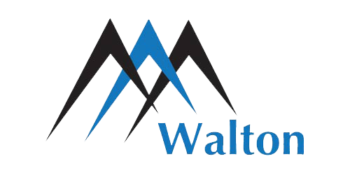 Walton updated logo