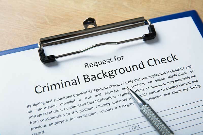 Criminal Background Check