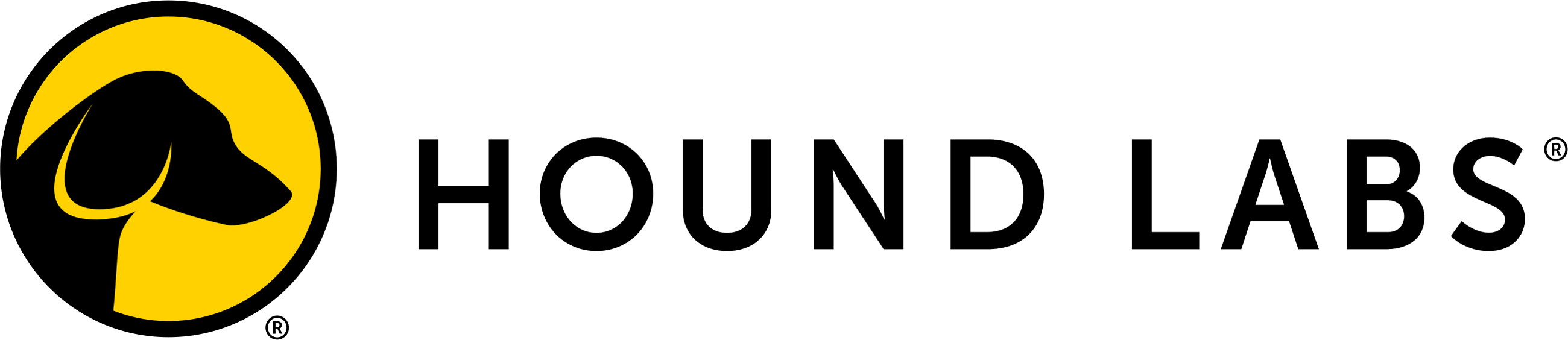 Hound Labs Horizontal Color Logo
