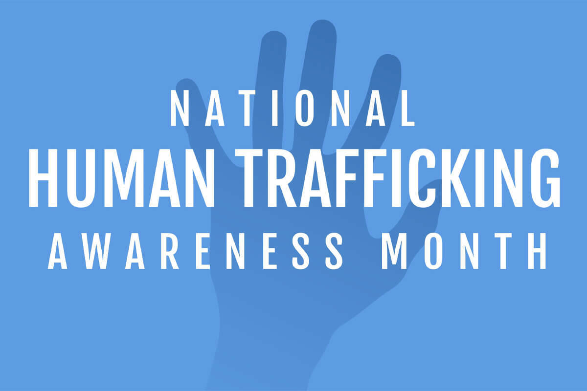 January is National Human Trafficking Awareness Month DISA