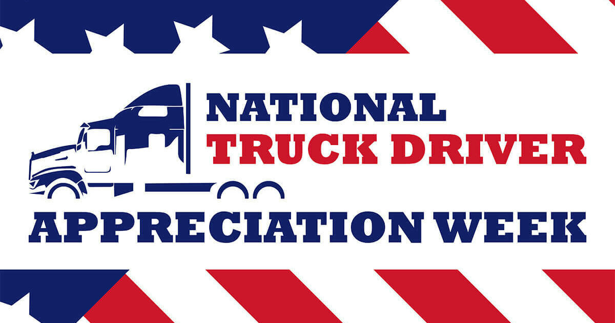 Truck Drivers Appreciation Week 2024 DISA Celebrates DISA