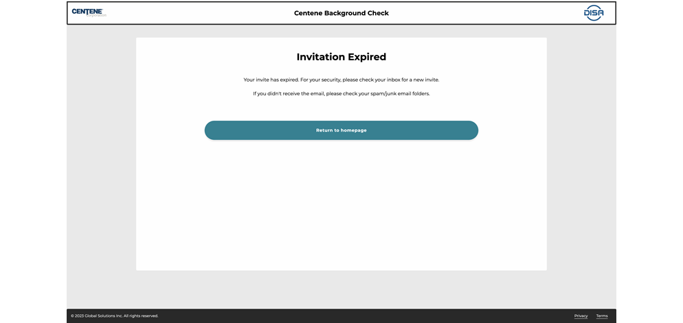 Centene Invitation