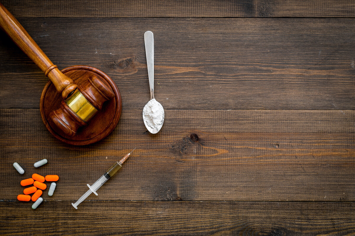 Oregon Decriminalizes Possession of Hard Drugs DISA