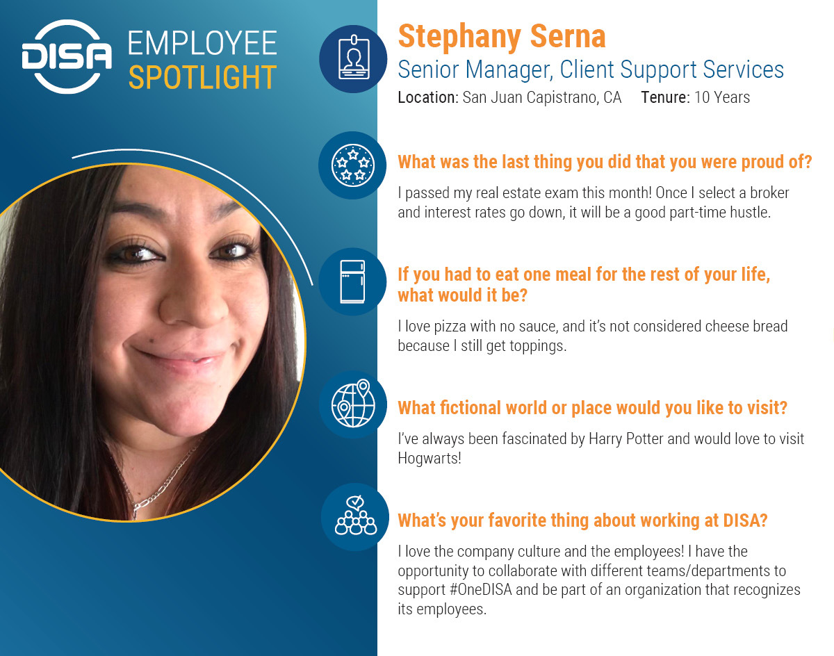 10 Employee Spotlight Stephany Serna