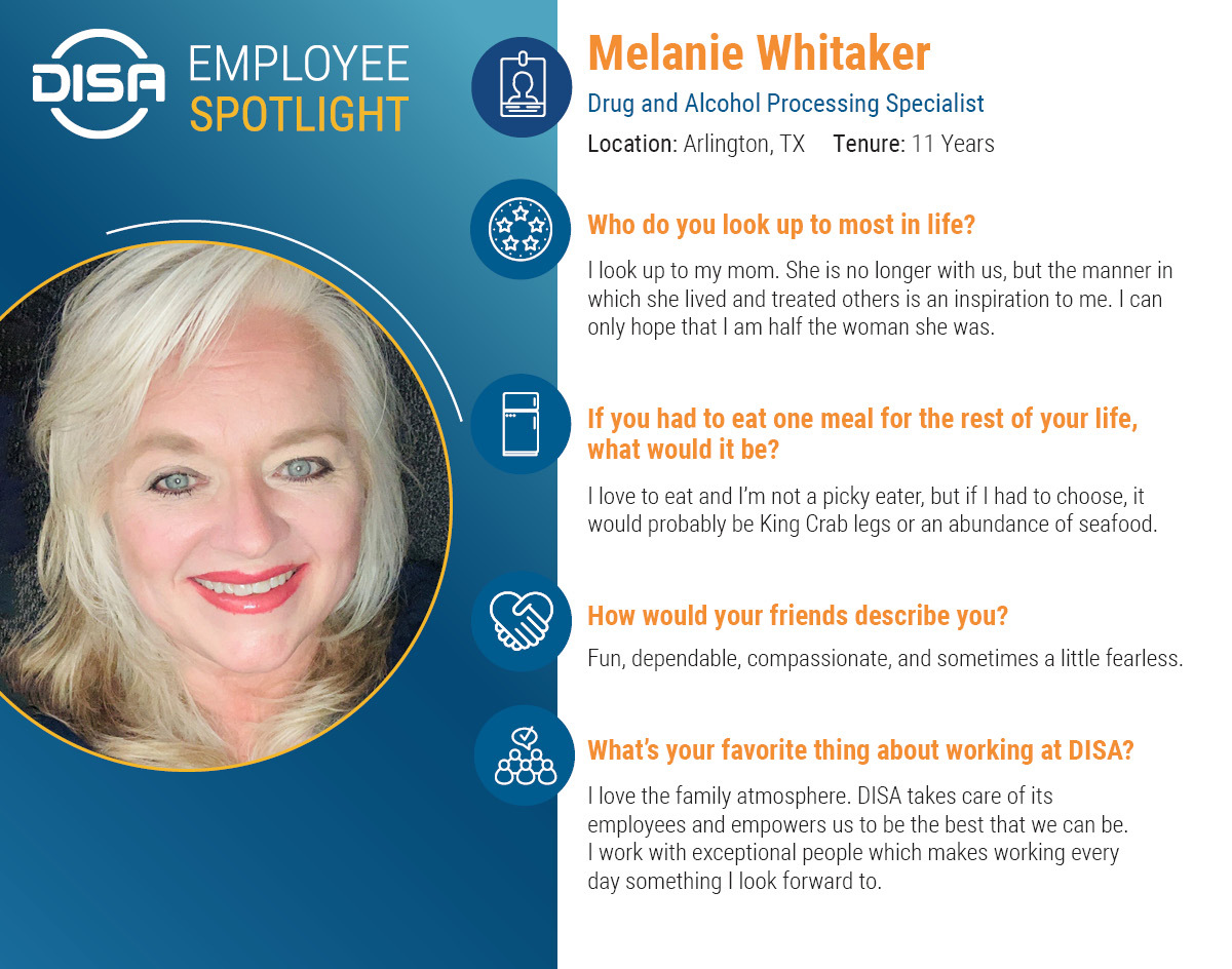 13 Employee Spotlight Melanie Whitaker