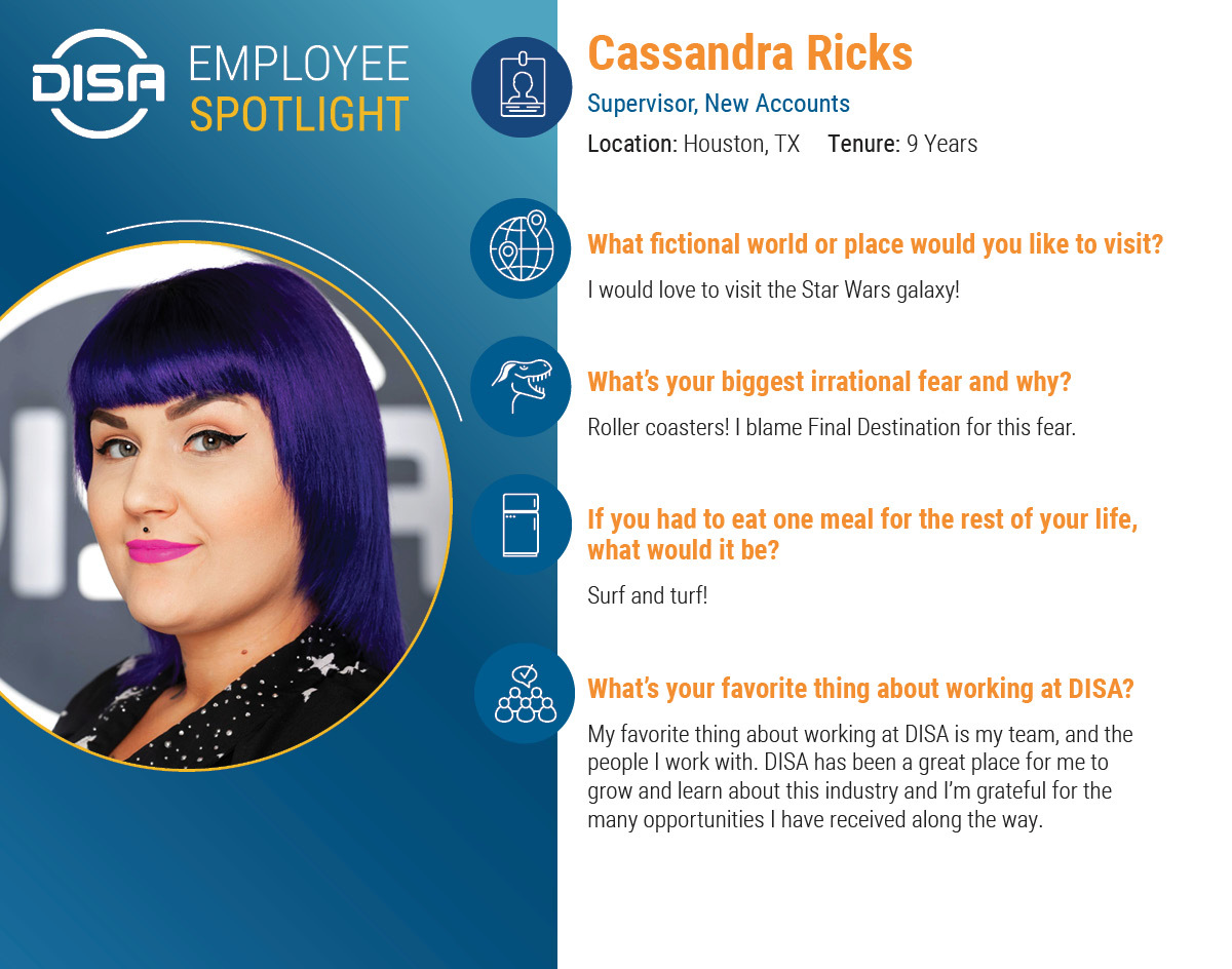 14 Employee Spotlight Cassandra Ricks