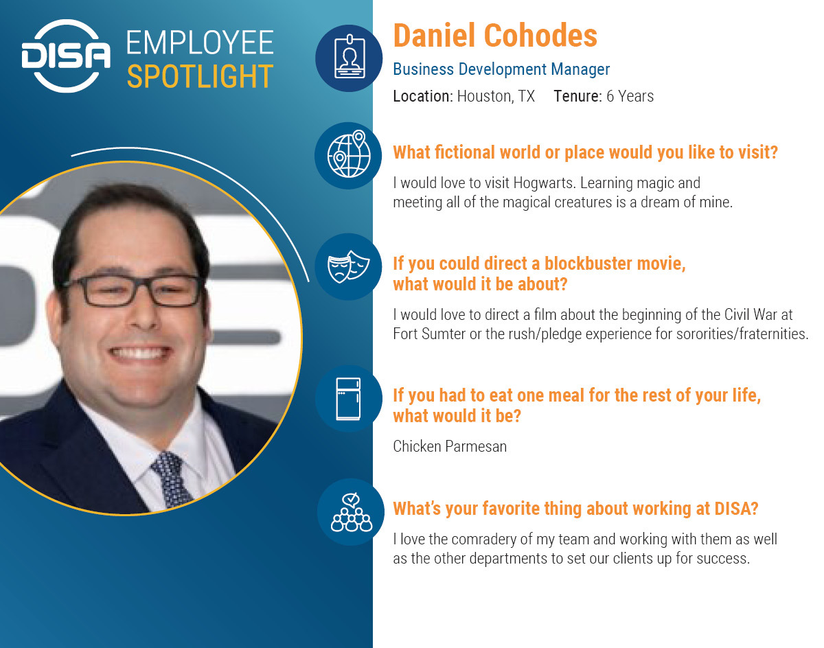 15 Employee Spotlight Daniel Cohodes