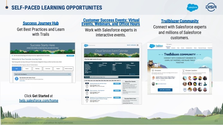 Salesforce Transition 4